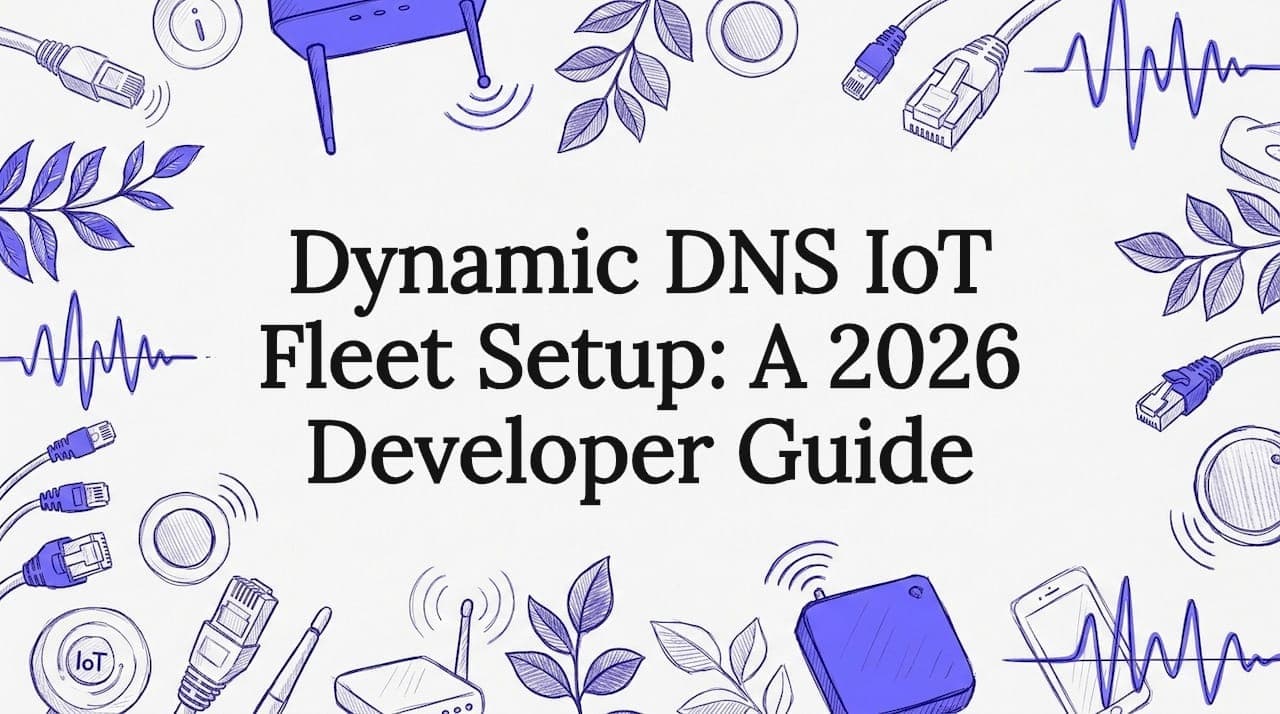 Dynamic DNS IoT Fleet Setup: A 2026 Developer Guide